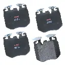 Balatas Delanteras BMW 750i, 750i xDrive, 740i xDrive, 740i, 540i, 540i xDrive, 740e xDrive, Alpina B7, M760i xDrive, M550i xDrive, M850i xDrive, X5,  X7, 745e xDrive, X6, 840i, 840i Gran Coupe, 840i xDrive, 840i xDrive Gran Coupe, M850i xDrive Gran Coupe, 320i, M340i xDrive, M340i, M440i xDrive, Alpina XB7, M440i, M440i xDrive Gran Coupe, M240i xDrive, Alpina B8 Gran Coupe, i4 GMD1868