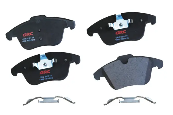 Balatas Delanteras Volvo S80, Volvo XC70, Volvo V70, S60, V60, V40 Cross Country, V40, Land Rover Range Rover Evoque, LR2, Jaguar XE, MG HS, GT, RX5 GCD1869