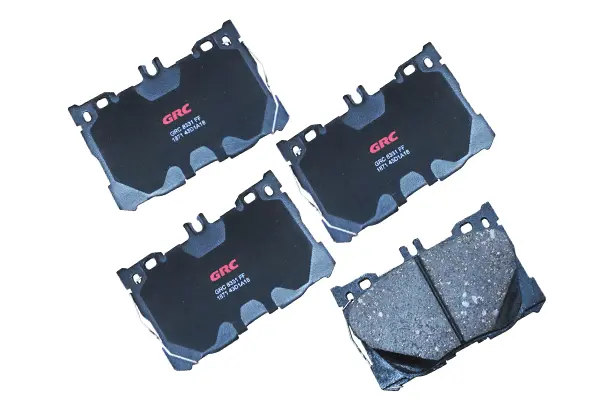 Balatas Delanteras Mercedes-Benz GLC300, C450 AMG, GLC43 AMG, GLE43 AMG, E300, C43 AMG, E400, E43 AMG, GLC250, CLS400, GLC350e, CLS450, E450, E350, E53 AMG GCD1871