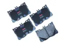 Balatas Delanteras Mercedes-Benz GLC300, C450 AMG, GLC43 AMG, GLE43 AMG, E300, C43 AMG, E400, E43 AMG, GLC250, CLS400, GLC350e, CLS450, E450, E350, E53 AMG GCD1871