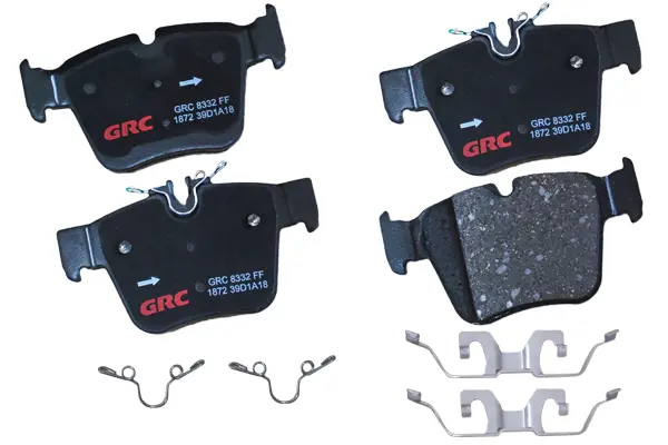 Balatas Traseras de Disco Mercedes-Benz GLC300, C450 AMG, GLC43 AMG, C43 AMG, GLC250, GLC350e GCD1872