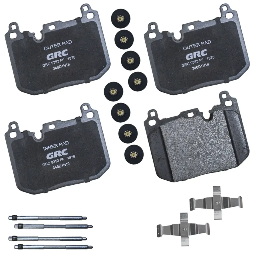 Balatas Delanteras Mini Cooper, Clubman, Countryman, X2, M235i xDrive Gran Coupe, 228i xDrive Gran Coupe, 228i Gran Coupe GMD1875