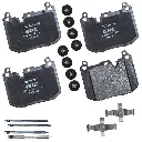 Balatas Delanteras Mini Cooper, Clubman, Countryman, X2, M235i xDrive Gran Coupe, 228i xDrive Gran Coupe, 228i Gran Coupe GMD1875