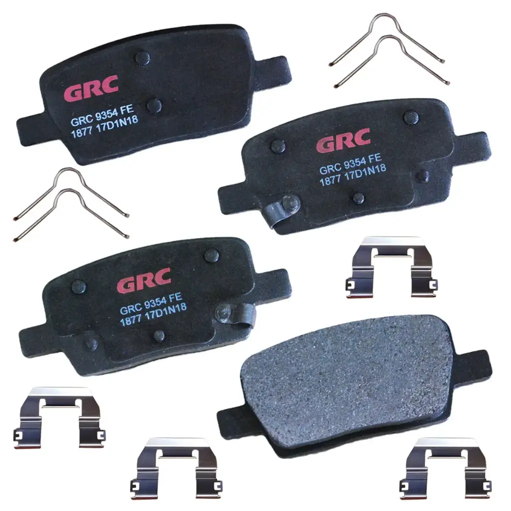Balatas Traseras de Disco Chevrolet Camaro, Traverse, Buick Enclave, Blazer Cadillac CT6, XT5, GMC Acadia, GMD1877