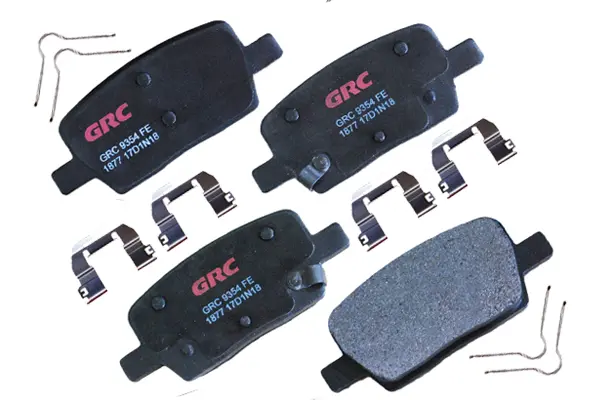 Balatas Traseras de Disco Chevrolet Camaro, Cadillac CT6, XT5, GMC Acadia, Chevrolet Traverse, Buick Enclave, Chevrolet Blazer GMD1877