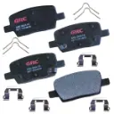 Balatas Traseras de Disco Chevrolet Camaro, Traverse, Buick Enclave, Blazer Cadillac CT6, XT5, GMC Acadia, GMD1877