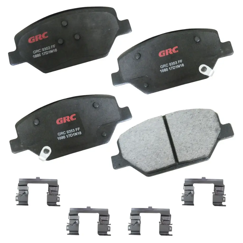 Balatas Delanteras Chevrolet Camaro, Buick Envision, LaCrosse, Regal TourX, Regal Sportback, Equinox, GMC Terrain, Cadillac XT4 GMD1886