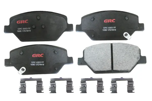 Balatas Delanteras Chevrolet Camaro, Buick Envision, LaCrosse, Regal TourX, Regal Sportback, Chevrolet Equinox, GMC Terrain, Cadillac XT4 GMD1886