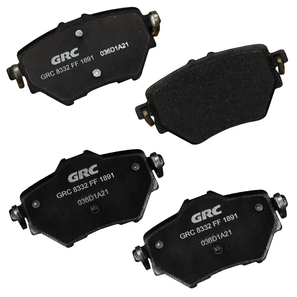 Balatas Traseras de Disco Peugeot 308, 3008, Partner, Rifter GCD1891