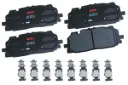 Balatas Delanteras Audi Q7, S4, SQ5, S5, RS5, S5 Sportback, A5, RS5 Sportback, Audi Q8, A8 Quattro, A6 Quattro, A7 Sportback, A6 allroad, Q5 PHEV, SQ5 Sportback GCD1894