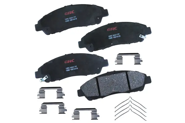 Balatas Delanteras Cadillac XT5, XT6,  GMC Acadia, Chevrolet Traverse, Blazer, Buick Enclave GCD1896