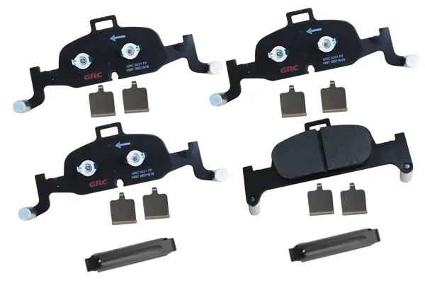Balatas Delanteras Audi A4 allroad, A4, A4 Quattro, Q5, A5 Quattro, A5 Sportback, A5, A6 Quattro GCD1897