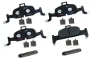 Balatas Delanteras Audi A4 allroad, A4, A4 Quattro, Q5, A5 Quattro, A5 Sportback, A5, A6 Quattro GCD1897