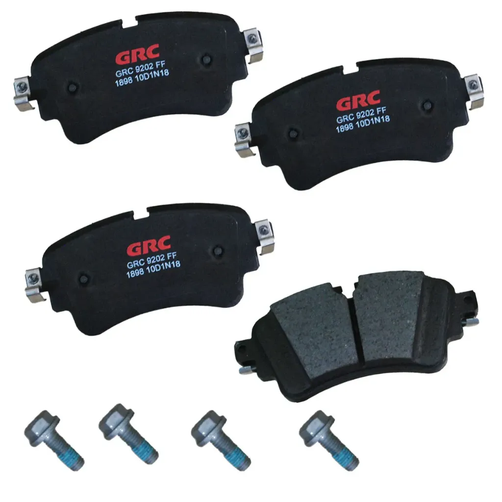 Balatas Traseras de Disco Audi Q7, A4 allroad, A4, A4 Quattro, S4, Q5, SQ5, S5, RS5, A5 Quattro, A5, A6, Sportback, S5,  A5, RS5, A6, A7, Q5 PHEV GCD1898