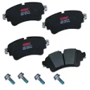 Balatas Traseras de Disco Audi Q7, A4 allroad, A4, A4 Quattro, S4, Q5, SQ5, S5, RS5, A5 Quattro, A5, A6, Sportback, S5,  A5, RS5, A6, A7, Q5 PHEV GCD1898
