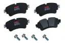 Balatas Traseras de Disco Audi Q7, A4 allroad, A4, A4 Quattro, S4, Q5, SQ5, S5, RS5, A5 Quattro, A5 Sportback, S5 Sportback, A5, RS5 Sportback, A6 Quattro, A7 Sportback, A6 allroad, Q5 PHEV GCD1898