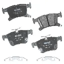 Balatas Traseras de Disco Chrysler Pacifica GCD1901