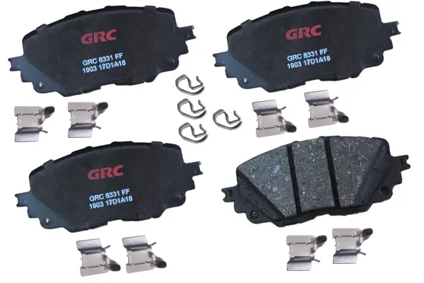 Balatas Delanteras Mazda MX-5, MX-5 Miata, Fiat 124 Spider GCD1903