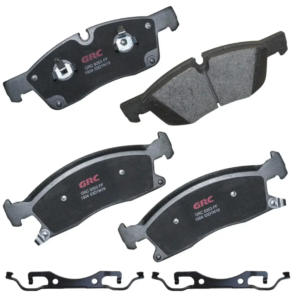 Balatas Delanteras Dodge Durango, Jeep Grand Cherokee, Grand Cherokee WK GMD1904