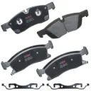 Balatas Delanteras Dodge Durango, Jeep Grand Cherokee, Grand Cherokee WK GMD1904