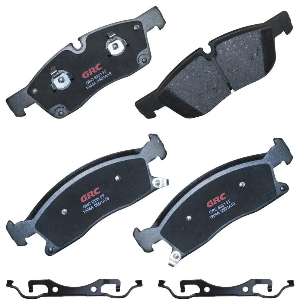 Balatas Delanteras Jeep Grand Cherokee, Dodge Durango GCD1904A