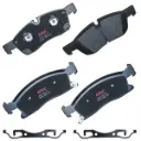 Balatas Delanteras Jeep Grand Cherokee, Dodge Durango GCD1904A