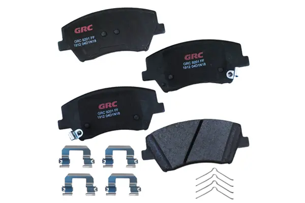 Balatas Delanteras Hyundai Elantra, Kia Niro, Hyundai Ioniq GCD1912