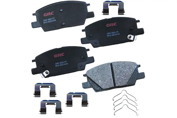 Balatas Delanteras Chevrolet Malibu, Equinox, GMC Terrain, Buick Regal Sportback, Regal TourX, LaCrosse GCD1913