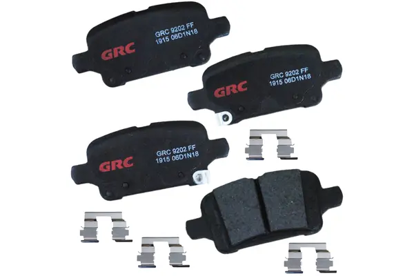 Balatas Traseras de Disco Chevrolet Malibu, Equinox, Buick LaCrosse, Regal TourX, Sportback, GMC Terrain GCD1915