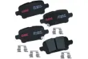 Balatas Traseras de Disco Chevrolet Malibu, Equinox, Buick LaCrosse, Regal TourX, Sportback, GMC Terrain GCD1915
