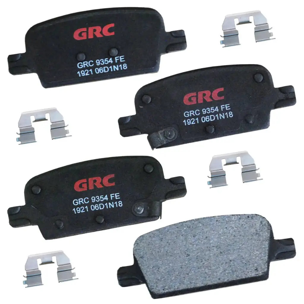 Balatas Traseras de Disco Chevrolet Malibu GMD1921