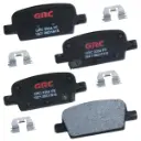 Balatas Traseras de Disco Chevrolet Malibu GMD1921
