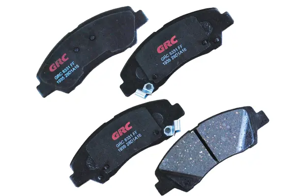 Balatas Delanteras Hyundai Grand i10 GCD1935