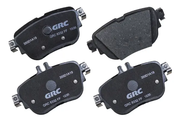 Balatas Traseras de Disco Mercedes-Benz E200, E300, E250, E350 GCD1936