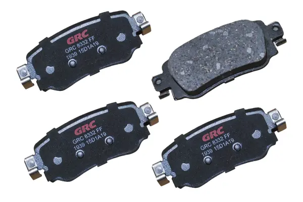 Balatas Traseras de Disco Chevrolet Cavalier GCD1939