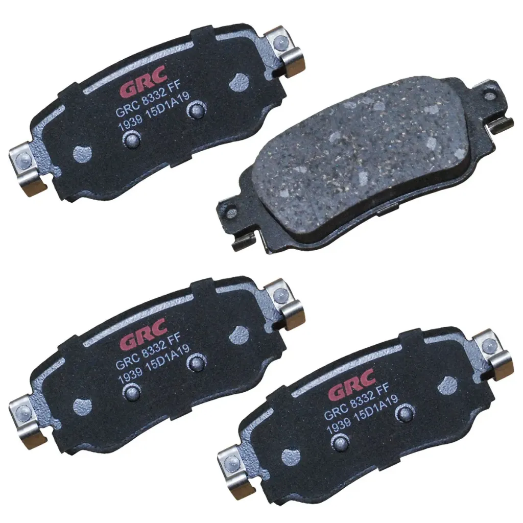Balatas Traseras de Disco Chevrolet Cavalier GCD1939