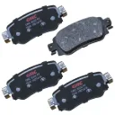 Balatas Traseras de Disco Chevrolet Cavalier GCD1939