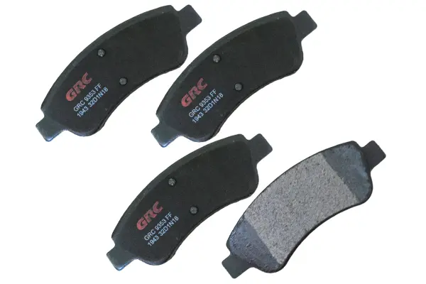 Balatas Delanteras Peugeot Partner, Grand Raid, 207, 301, 208 GMD1943