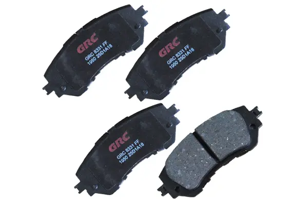 Balatas Delanteras Toyota Yaris GCD1950