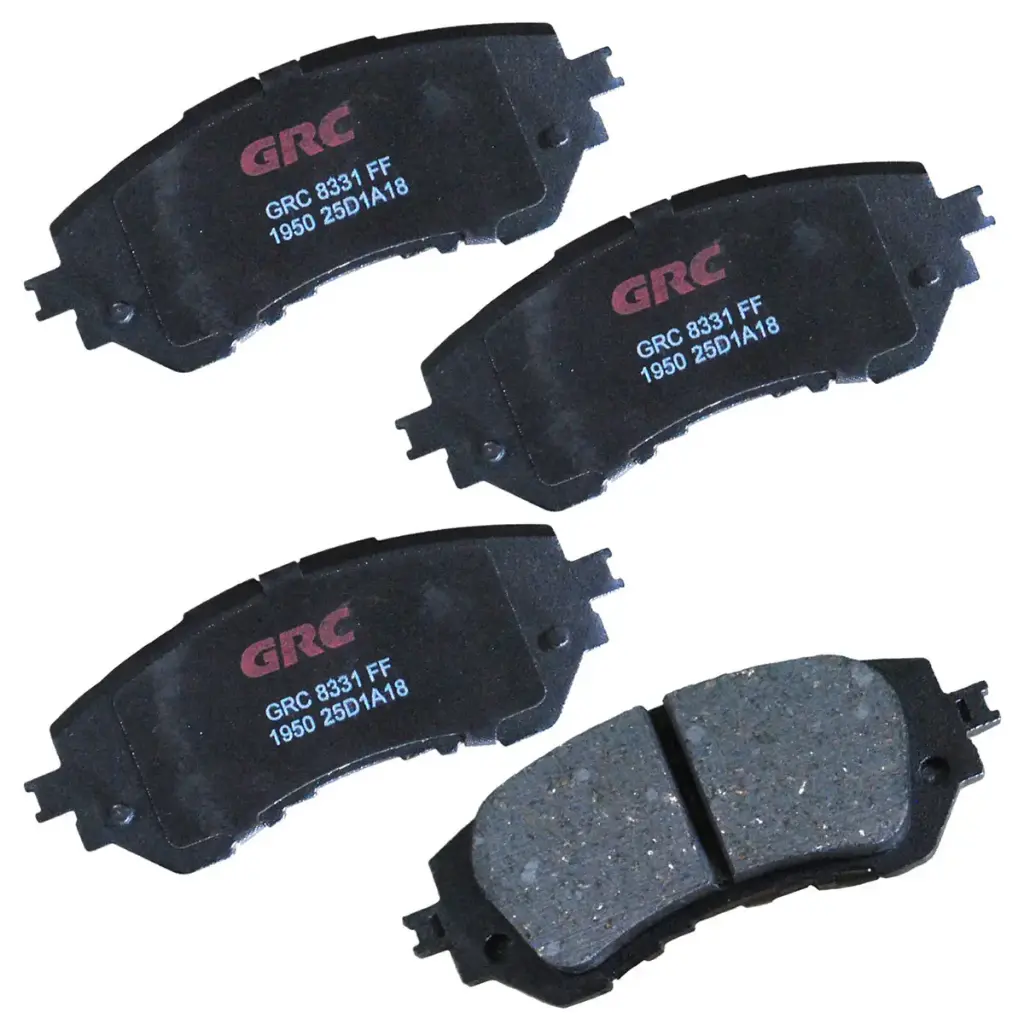 Balatas Delanteras Toyota Yaris GCD1950