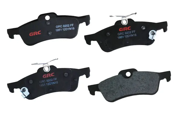 Balatas Traseras de Disco Honda Civic GCD1951