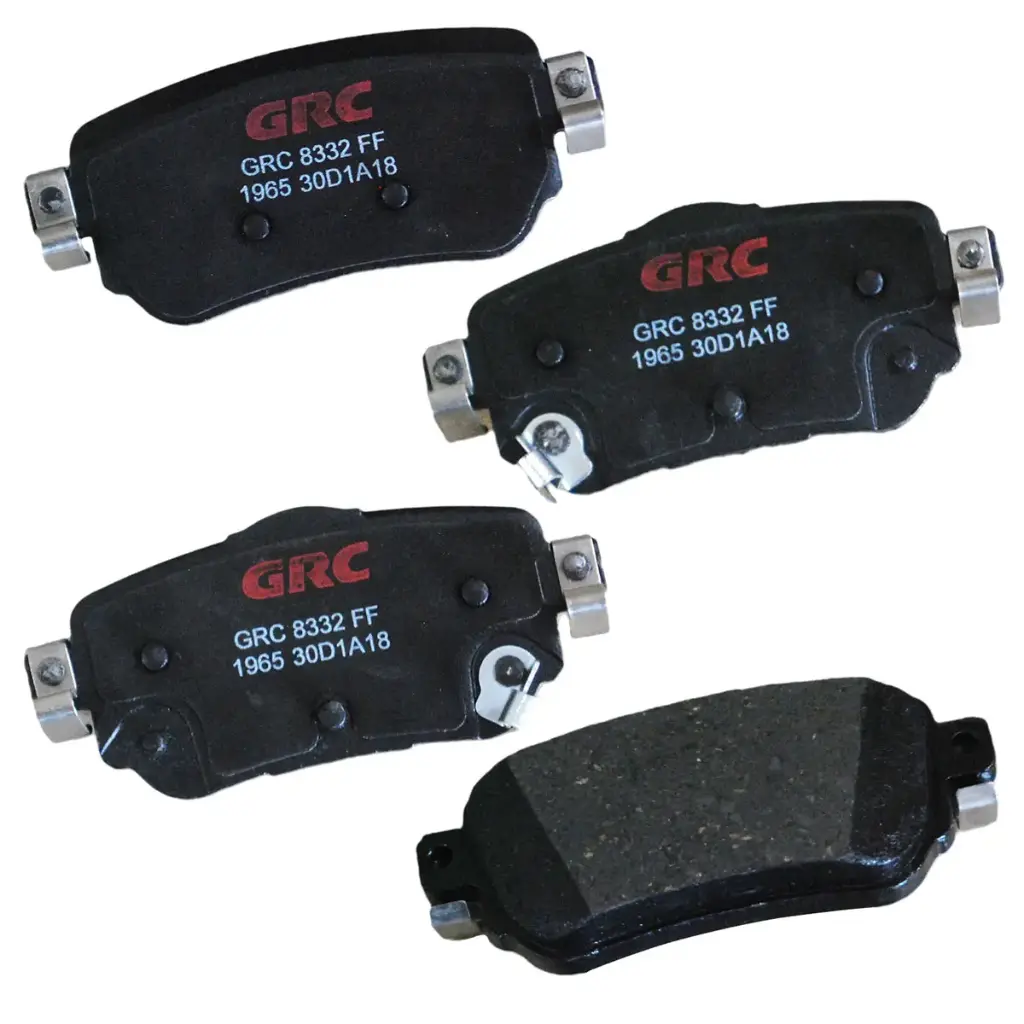 Balatas Traseras de Disco Nissan X-Trail, Rogue, LEAF, Rogue Sport, Qashqai , Renault Koleos GCD1965