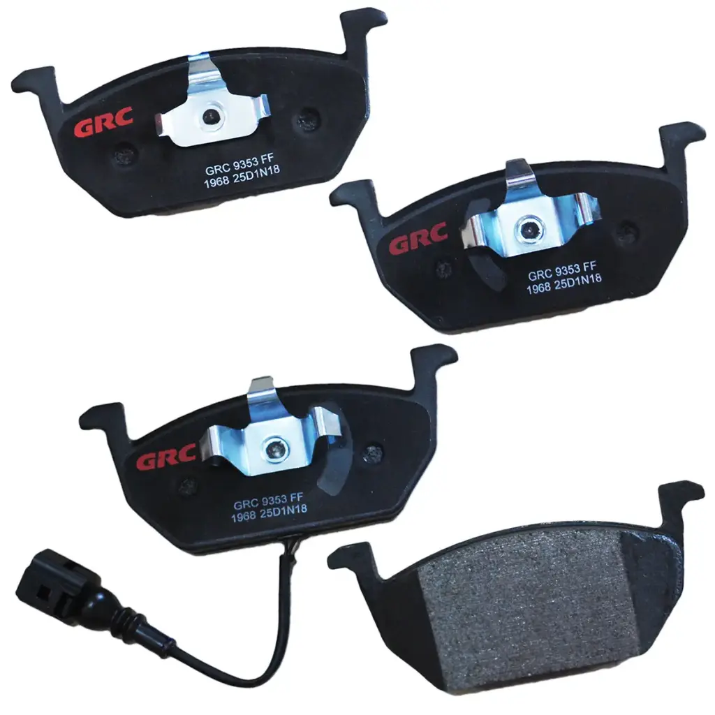 Balatas Delanteras Audi A3, A1, Seat Ibiza, Arona, Volkswagen T-Cross, Nivus GMD1968