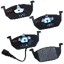 Balatas Delanteras Audi A3, A1, Seat Ibiza, Arona, Volkswagen T-Cross, Nivus GMD1968