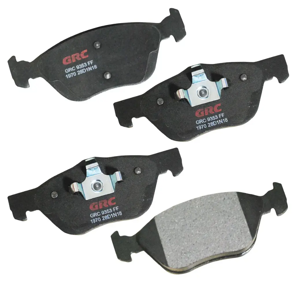 Balatas Delanteras Fiat Strada, Ram 700 Doble cabina GMD1970