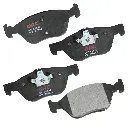 Balatas Delanteras Fiat Strada, Ram 700 Doble cabina GMD1970