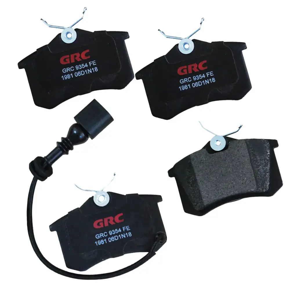 Balatas Traseras de Disco Volkswagen Polo GMD1981