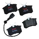 Balatas Traseras de Disco Volkswagen Polo GMD1981