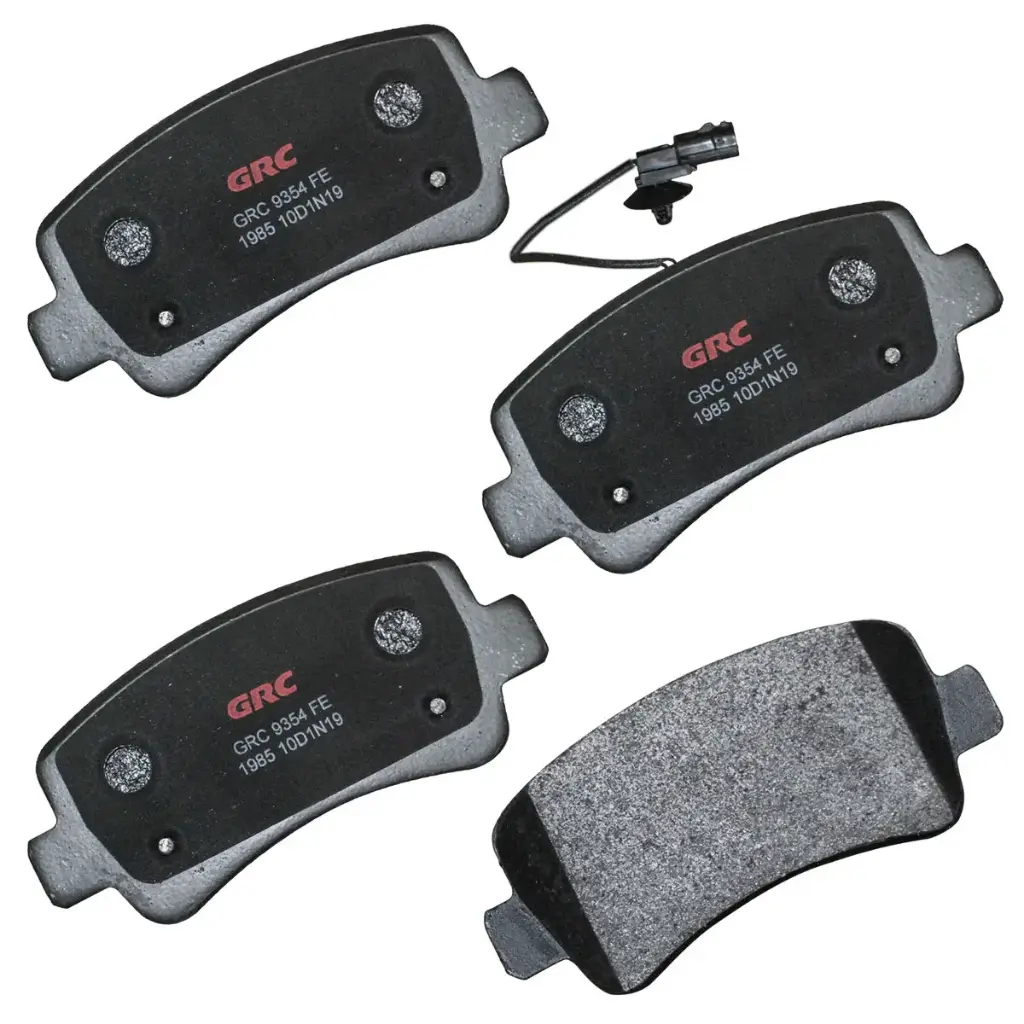 Balatas Traseras de Disco Renault Master GMD1985