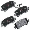 Balatas Traseras de Disco Renault Master GMD1985